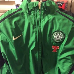 Celtic Football Club warmup jacket